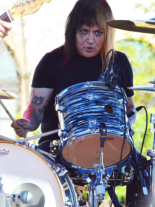 Girl in a Coma at the Texas Heritage Festival in San Antonio on July 3, 2016. - photo by Joe Alexander