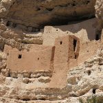 Montezuma Castle National Monument is a park near Camp Verde, Arizona, that includes cliff dwellings. – photo by Joe Alexander
