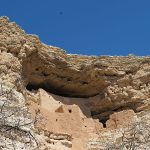 Montezuma Castle National Monument is a park near Camp Verde, Arizona, that includes cliff dwellings. – photo by Joe Alexander