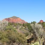 Iron gives the red color to the famous rocky terrain of the area around Sedona, Arizona. – photo by Joe Alexander