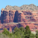 Iron gives the red color to the famous rocky terrain of the area around Sedona, Arizona. – photo by Joe Alexander