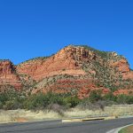 Iron gives the red color to the famous rocky terrain of the area around Sedona, Arizona. – photo by Joe Alexander