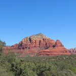 Iron gives the red color to the famous rocky terrain of the area around Sedona, Arizona. – photo by Joe Alexander