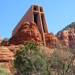 Iron gives the red color to the famous rocky terrain of the area around Sedona, Arizona. – photo by Joe Alexander