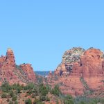 Iron gives the red color to the famous rocky terrain of the area around Sedona, Arizona. – photo by Joe Alexander
