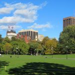 Citizens of Boston purchased the land for Boston Common almost 400 years ago. – photo by Joe Alexander