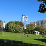 Citizens of Boston purchased the land for Boston Common almost 400 years ago. – photo by Joe Alexander