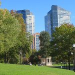Citizens of Boston purchased the land for Boston Common almost 400 years ago. – photo by Joe Alexander