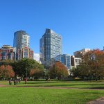 Citizens of Boston purchased the land for Boston Common almost 400 years ago. – photo by Joe Alexander