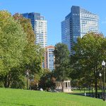 Citizens of Boston purchased the land for Boston Common almost 400 years ago. – photo by Joe Alexander