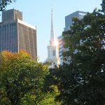 Citizens of Boston purchased the land for Boston Common almost 400 years ago. – photo by Joe Alexander