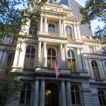 Boston Latin School site. Boston Freedom Trail. – photo by Joe Alexander