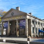 Quincy Market. Boston Freedom Trail. – photo by Joe Alexander