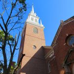 Old North Church. Boston Freedom Trail. – photo by Joe Alexander