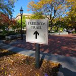 Boston Freedom Trail. – photo by Joe Alexander