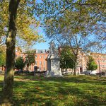 Charlestown monument to Union soldiers in the Civil War. Boston Freedom Trail. – photo by Joe Alexander