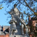 In honor of the men of Charlestown who fought in the war of 1861 for the preservation of the Union. Erected by the city A.D. 1872. Boston Freedom Trail. – photo by Joe Alexander