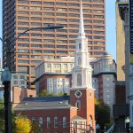 Park Street Church in downtown Boston. – photo by Joe Alexander