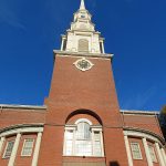Park Street Church in downtown Boston. – photo by Joe Alexander