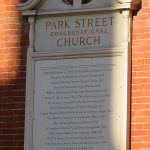 Park Street Church in downtown Boston. – photo by Joe Alexander