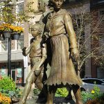 Irish Potato Famine memorial in downtown Boston. – photo by Joe Alexander