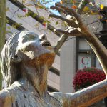 Dying of Hunger memorial in downtown Boston. – photo by Joe Alexander