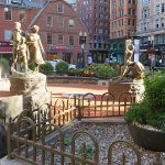Dying of Hunger and Irish Potato Famine memorial in downtown Boston. – photo by Joe Alexander