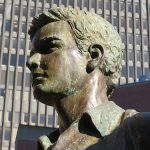 Irish Potato Famine memorial in downtown Boston. – photo by Joe Alexander