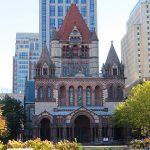 Copley Square includes Trinity Church, the Old South Church and the Boston Public Library. – photo by Joe Alexander