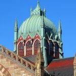 Copley Square includes Trinity Church, the Old South Church and the Boston Public Library. – photo by Joe Alexander