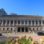 Copley Square includes Trinity Church, the Old South Church and the Boston Public Library. – photo by Joe Alexander