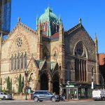 Copley Square includes Trinity Church, the Old South Church and the Boston Public Library. – photo by Joe Alexander