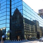 Copley Square includes Trinity Church, the Old South Church and the Boston Public Library. – photo by Joe Alexander