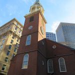 The Old South Meeting House, where the Boston Tea Party was planned in 1773. – photo by Joe Alexander