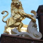 The Old State House in downtown Boston was built in 1713. – photo by Joe Alexander