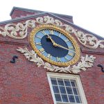 The Old State House in downtown Boston was built in 1713. – photo by Joe Alexander