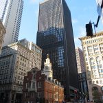 The Old State House in downtown Boston was built in 1713. – photo by Joe Alexander