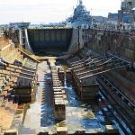 Boston Naval Shipyard, part of the Boston National Historic Park. – photo by Joe Alexander