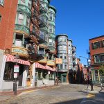 Downtown Boston in November, 2021. – photo by Joe Alexander