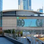 TD Garden in downtown Boston in November, 2021. – photo by Joe Alexander