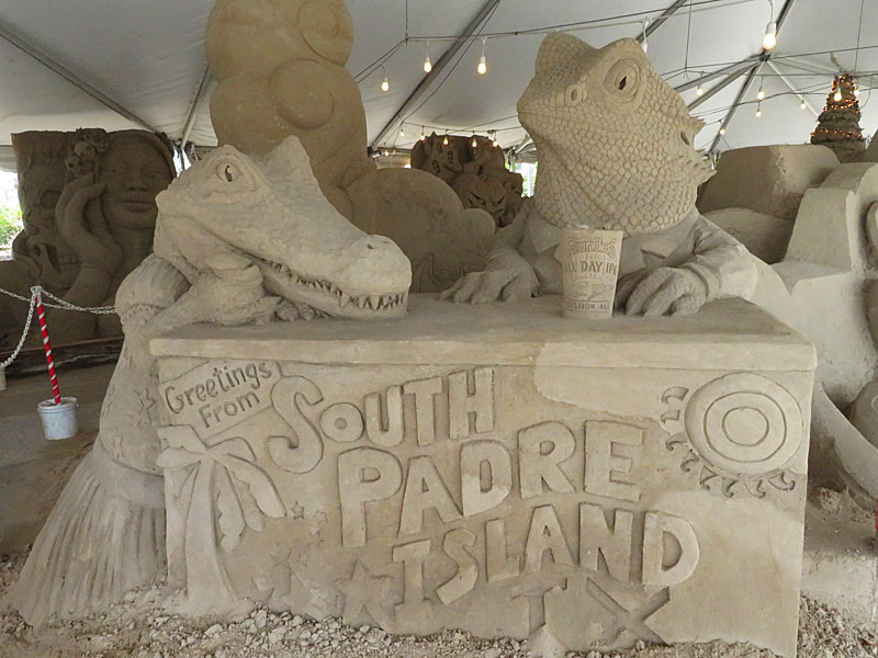 SandCastle Village at South Padre Island. - photo by Joe Alexander