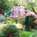 The Mirage Hotel and Casino on the Las Vegas Strip. – photo by Joe Alexander