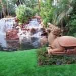 The Mirage Hotel and Casino on the Las Vegas Strip. – photo by Joe Alexander