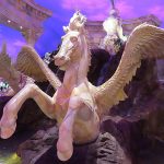 At the Forum Shops at Caesars Palace on the Las Vegas Strip. - photo by Joe Alexander