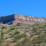 Along the drive from Las Vegas in Nevada to northwestern Arizona to Zion National Park in southwestern Utah. – photo by Joe Alexander, all rights reserved