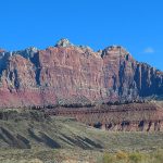 Along the drive from Las Vegas in Nevada to northwestern Arizona to Zion National Park in southwestern Utah. – photo by Joe Alexander, all rights reserved