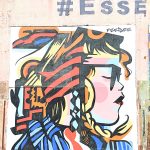 Mural at Essex Modern City in San Antonio in January, 2024.