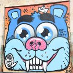 Mural at Essex Modern City in San Antonio in January, 2024.