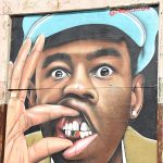 Mural at Essex Modern City in San Antonio in January, 2024.