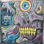 Mural at Essex Modern City in San Antonio in January, 2024.